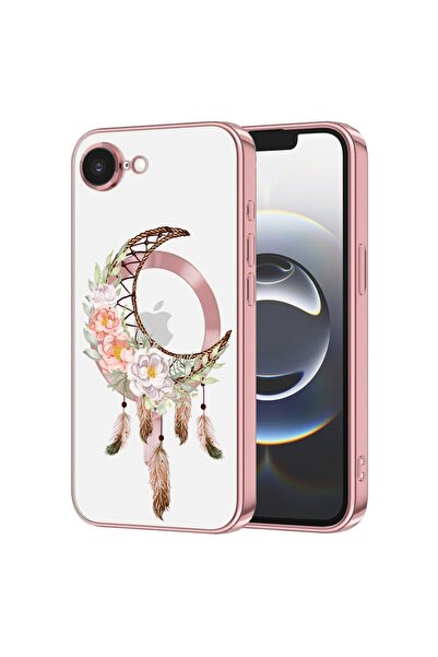bestcase Husa Luxury MagSafe, Compatibilă cu Apple iPhone 16e, DreamCatcher, ...
