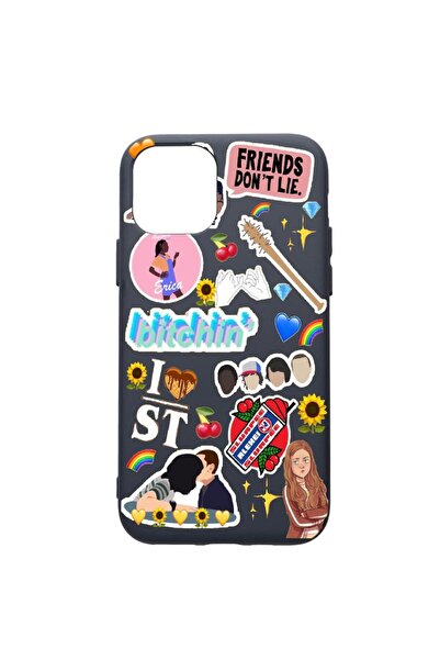 bestcase Θήκη Σιλικόνης Premium Συμβατή με Apple iPhone 12, Stranger Things, ...