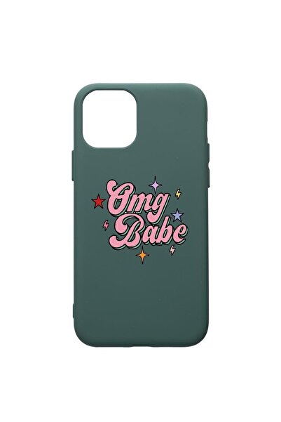 bestcase Husa Premium Silicon Compatibila Cu Apple iPhone 11, OMG Babe, cu in...