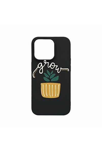 bestcase Husa Silicon, Compatibila Cu Apple iPhone 14 Pro Max, Grow, rezisten...