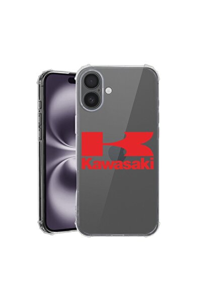 bestcase Husa pentru Apple iPhone 16, Anti Shock 1.5MM, Kawasaki, Rezistenta ...