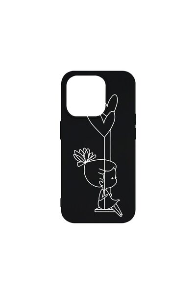 bestcase Θήκη Premium Υγρής Σιλικόνης, Συμβατή με Apple iPhone 15 Pro, My Lit...