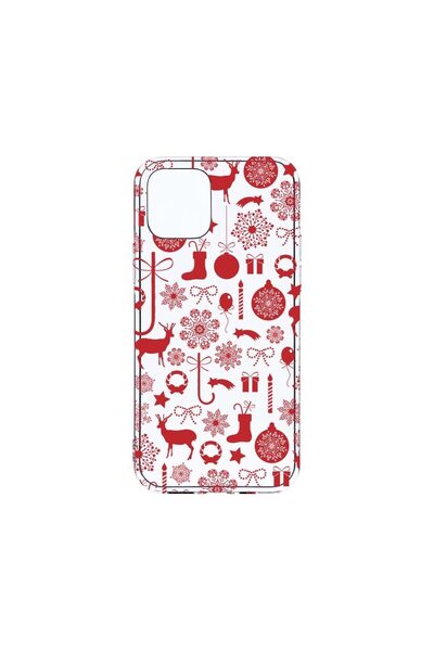 bestcase Husa din silicon transparent de 2MM, compatibilă cu Apple iPhone 12 ...