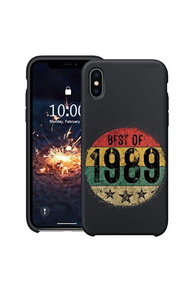 bestcase Husa Slim Silicon pentru Apple iPhone 16e, Best Of 1989, 1992024 B 1922