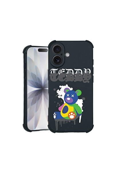 bestcase Θήκη TPU Pro Shock Συμβατή με Apple iPhone 16 Pro Max, με σχέδιο αρκ...