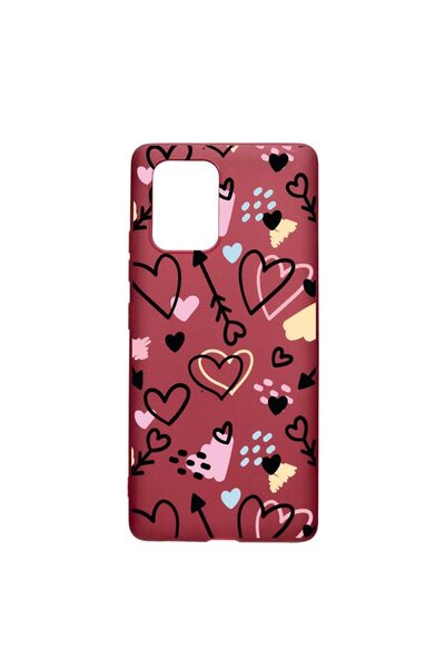 bestcase Θήκη Σιλικόνης Συμβατή με Apple iPhone 11 Pro, Σχέδιο Συμβόλων Αγάπη...