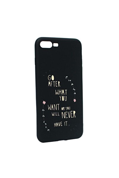 bestcase Husa de protectie cu mesaj Be Positive, pentru Apple iPhone 7 Plus /...