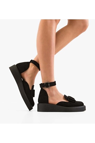BENOTTİ Women's Casual Shoes Hammbe Black