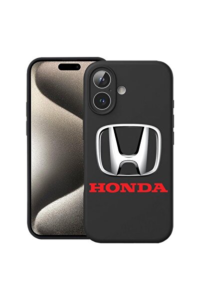 bestcase Husă pentru Apple iPhone 17 cu design Honda, Silicon premium, Microf...