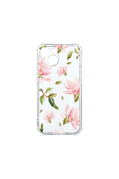 bestcase Husa Anti Shock 1.5MM, Compatibila Cu Apple iPhone 15 Plus, Flowers ...
