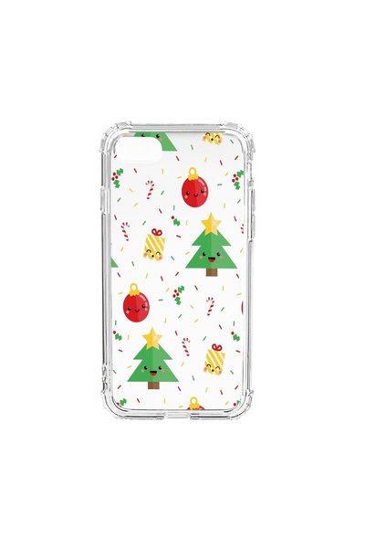 bestcase Антишоков силиконов калъф, съвместим с Apple iPhone SE 2020 / iPhone...