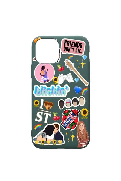bestcase Θήκη Σιλικόνης Premium Συμβατή με Apple iPhone 11, Stranger Things, ...