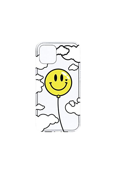 bestcase Διαφανής Θήκη Σιλικόνης 2MM, Συμβατή με Apple iPhone 12 Pro, Σχέδιο ...