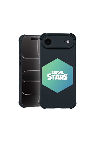 bestcase Husa TPU Pro Shock Compatibila cu Apple iPhone 17 Air, cu Design Bra...
