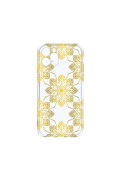 bestcase Husa Clear Silicon 2MM, Compatibila Cu Apple iPhone 11 Pro, Gold, An...