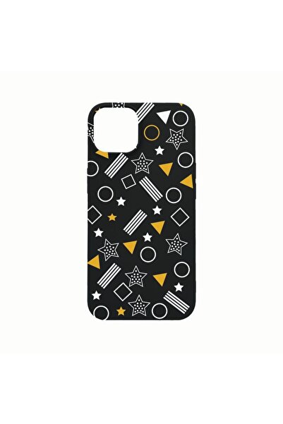 bestcase Husa Silicon, Compatibila Cu Apple iPhone 14, Star, rezistenta la uz...