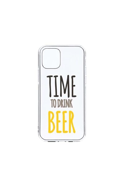 bestcase Διαφανής Θήκη Σιλικόνης 2MM, Συμβατή με Apple iPhone 12 Pro, Bear, Α...