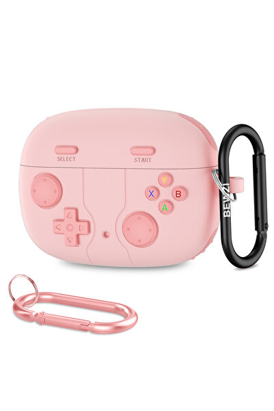 Choice Pink Protective Case For JBL Vibe Beam/ Vibe Beam 2/ Vibe 200TWS, Vogu...