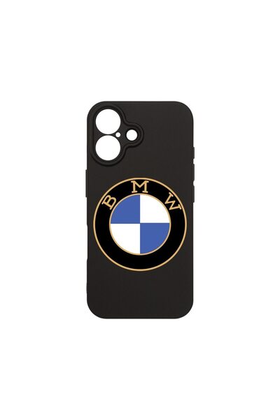 bestcase Θήκη για Apple iPhone 16, Λεπτή Premium Σιλικόνη 1.2MM, Κλασικό BMW,...