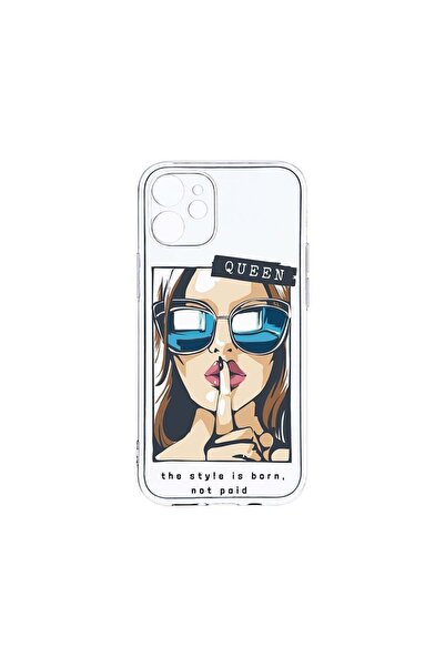 bestcase Διαφανής Θήκη Σιλικόνης 2MM, Συμβατή με Apple iPhone 11, Queen, Αντι...