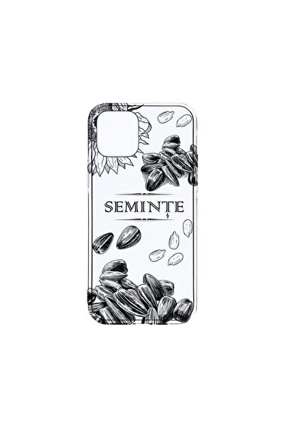 bestcase Husa Clear Silicon 2MM, Compatibila Cu Apple iPhone 12 Pro, Seminte,...