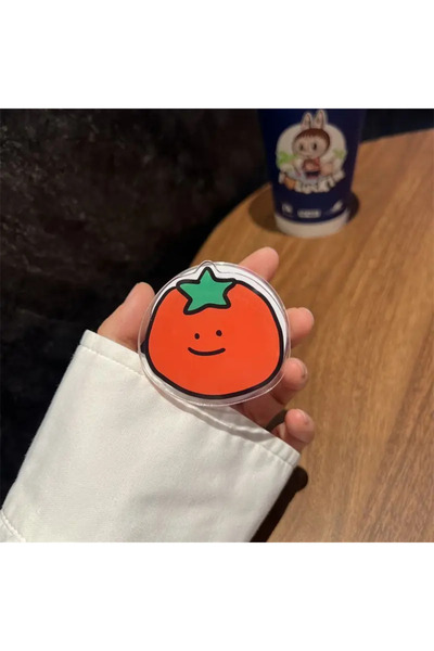 Choice A Korean Cute Cartoon Vegetable Magnetic Phone Grip Tok Griptok Phone ...