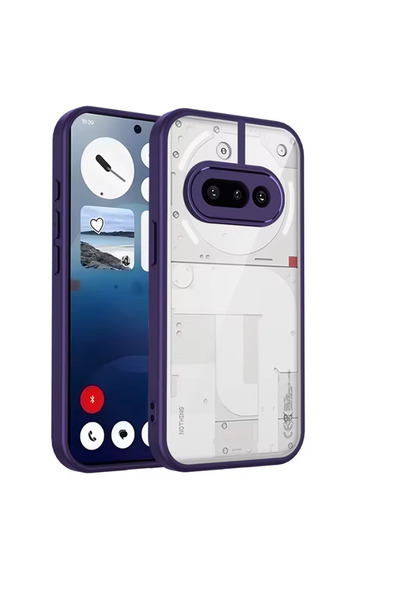 choice2 Nothing Phone (3a) TMMS Purple Nothing Phone 3A A059 Case Air Cushion...
