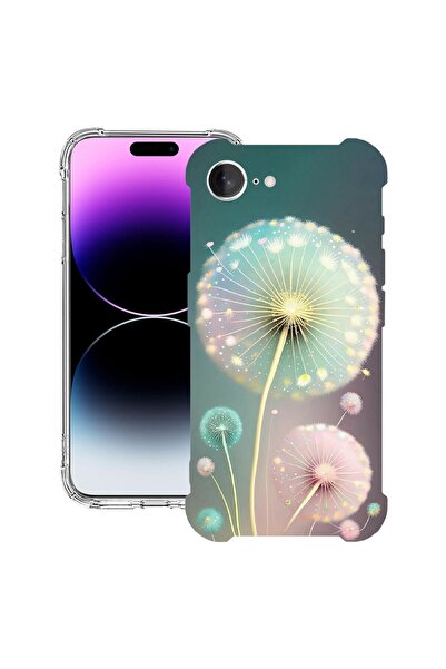 bestcase Θήκη για Apple iPhone 16e, Αντικραδασμική 1.5MM, Πράσινο Πικραλίδα, ...