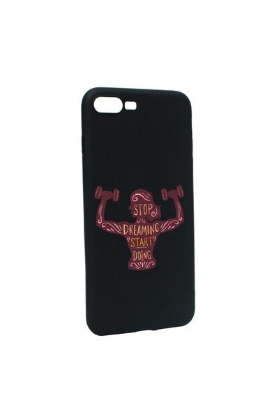 bestcase Husa Silicon Compatibila Cu Apple iPhone 7 Plus / 8 Plus, Stop Dream...