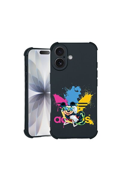 bestcase Θήκη TPU Pro Shock Συμβατή με Apple iPhone 16 Pro Max, με σχέδιο Mou...