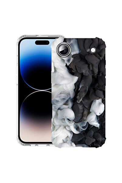 bestcase Husă pentru Apple iPhone 17 Air cu Design Liquid Colors, Antișoc, Co...