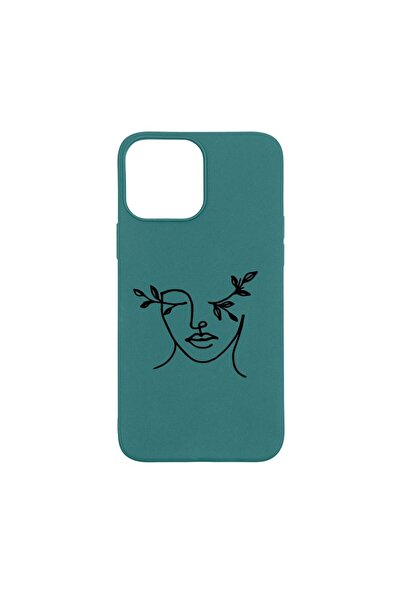 bestcase Husa Silicon Compatibila Cu Apple iPhone 13 Pro Max, Woman Abstract,...