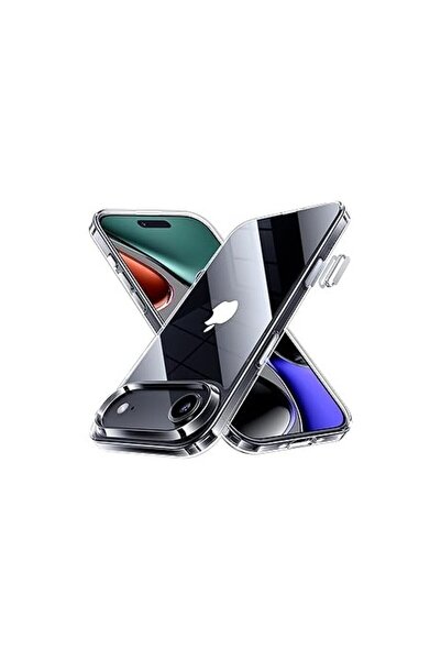 bestcase Husa din silicon transparent pentru Apple iPhone 17 Air