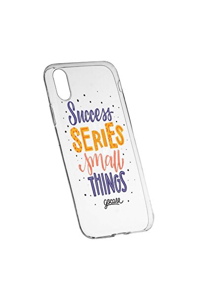 bestcase Προστατευτική θήκη με μήνυμα επιτυχίας, για Apple iPhone XS Max, ανθ...