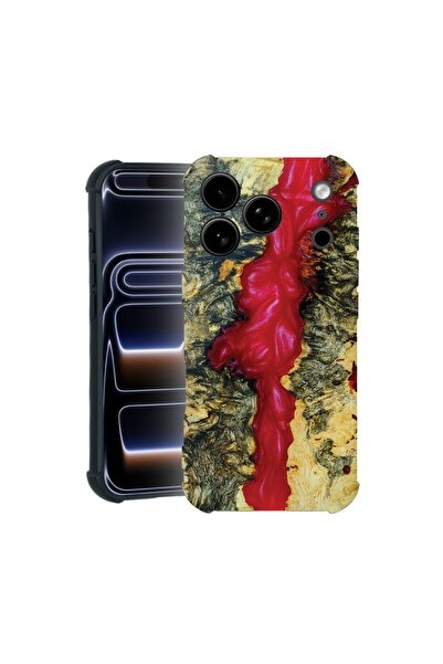bestcase Husa TPU Pro Shock Compatibila cu Apple iPhone 17 Pro Max, cu Design...