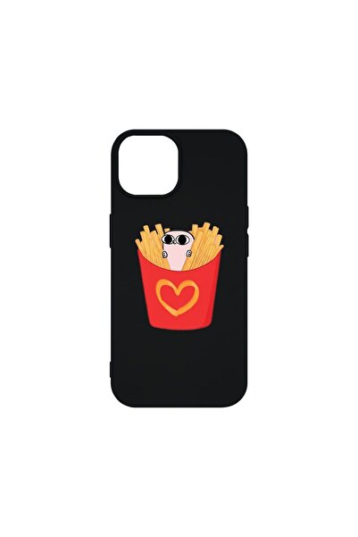 bestcase Husă Premium din Silicon Lichid, Compatibilă cu Apple iPhone 15, I L...