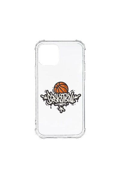 bestcase Αντικραδασμική Θήκη, Συμβατή με Apple iPhone 13 Mini, Μπάσκετ, Σιλικ...