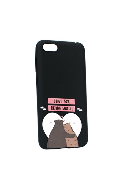 bestcase Silicone Case Compatible with Apple iPhone 7 / 8, I Love U Beary Muc...