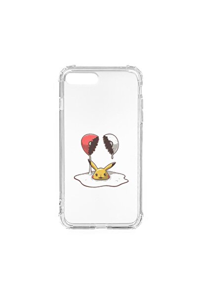 bestcase Husă antișoc din silicon compatibilă cu Apple iPhone 8 Plus / iPhone...