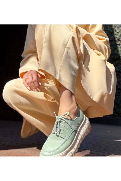 BENOTTİ Loprem Green Casual Shoes