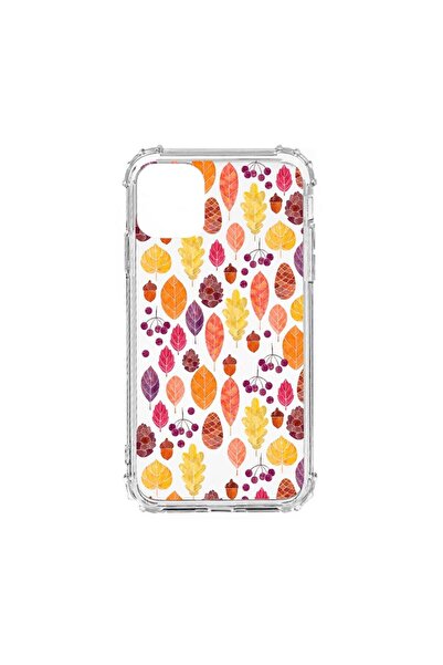 bestcase Αντικραδασμική Θήκη Σιλικόνης Συμβατή με Apple iPhone 12 Mini, Φθινο...