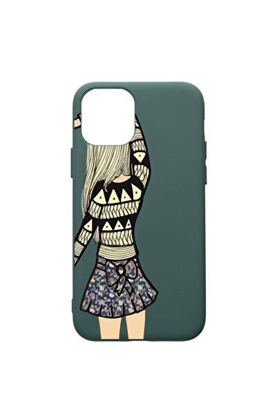 bestcase Θήκη Σιλικόνης Premium Συμβατή με Apple iPhone 11, Κοριτσίστικη, με ...