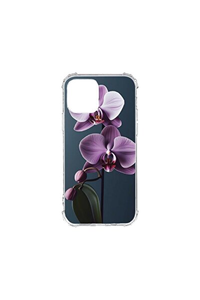 bestcase Husa Anti Shock 1.5MM, compatibilă cu Apple iPhone 12 Mini, Mov Orch...