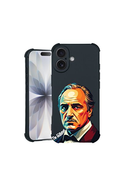 bestcase Θήκη TPU Pro Shock Συμβατή με Apple iPhone 14 Pro, με σχέδιο The God...