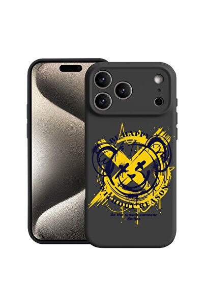 bestcase Husă pentru Apple iPhone 17 Pro Max cu design Ursuleț de pluș Be Hap...