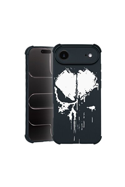bestcase Θήκη TPU Pro Shock συμβατή με Apple iPhone 17 Air, με σχέδιο Punishe...