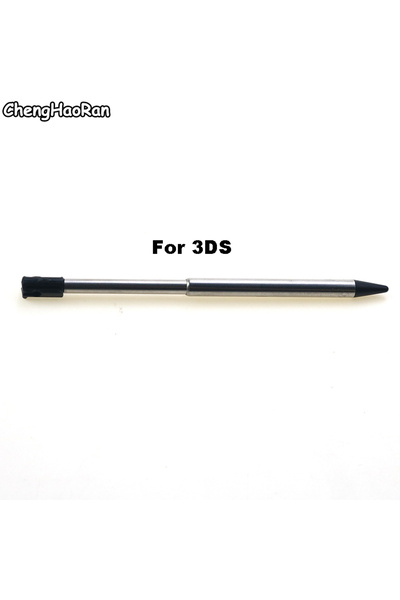 Choice14 3DS Metal 1PC Black Metal Telescopic Stylus Plastic Stylus Touch Scr...