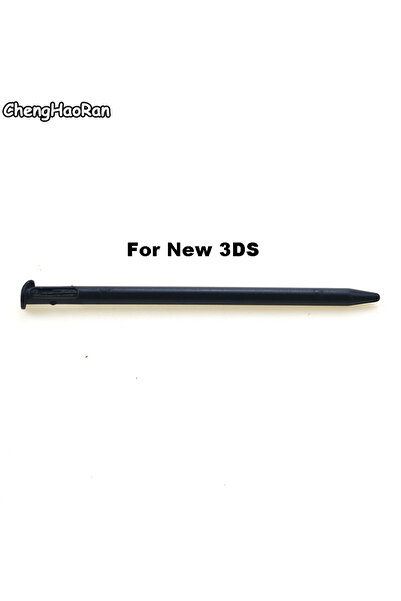 Choice6 New 3DS Plastic 1PC Black Metal Telescopic Stylus Plastic Stylus Touc...