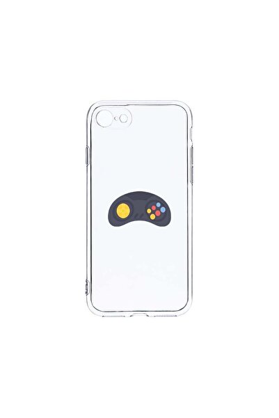 bestcase Husa Clear Silicon 2MM, Compatibila Cu Apple iPhone SE 2, Gamer, Ant...