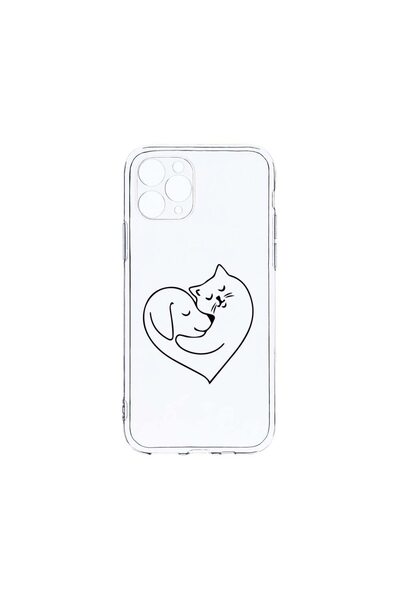 bestcase Θήκη Διαφανής Σιλικόνη 2MM, Συμβατή με Apple iPhone 11 Pro Max, Σχέδ...